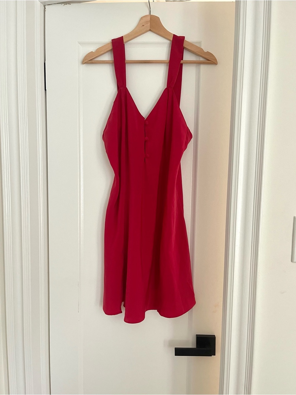 Vintage Red Mini Dress